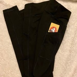 Champion running leggings with pockets!
